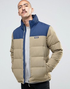 Patagonia Bivy Down Jacket In Tan - Рыжий