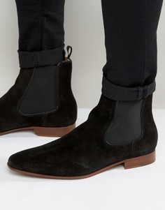Aldo Biondi Suede Chelsea boots - Черный