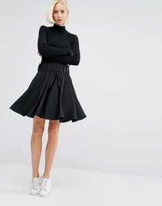 Weekday Skater Skirt - Черный