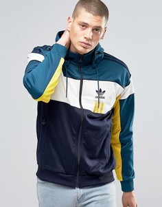 Зеленое худи adidas Originals ID96 AY9255 - Зеленый