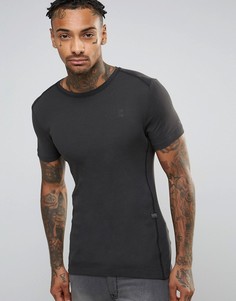 Футболка с воротником на пуговицах G-Star Gunner - Серый