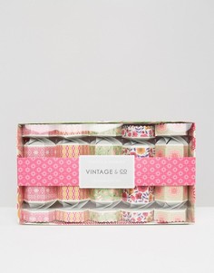 Подарочный набор в виде 5 хлопушек Vintage &amp; Co - Бесцветный Beauty Extras