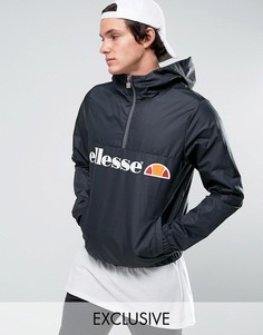 Легкая куртка через голову Ellesse - Черный