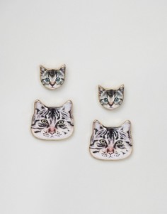 Серьги Monki - Мульти