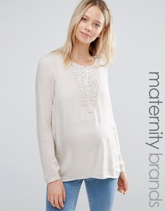 Топ для кормления Mamalicious Ella Maternity - Белый Mama.Licious
