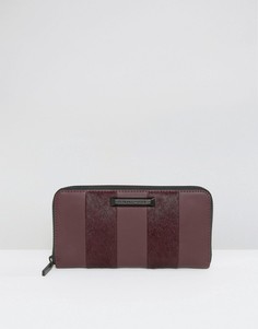 Кожаный кошелек Kendall + Kylie Clarence - Красный