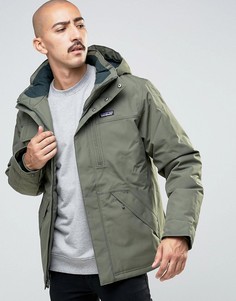 Patagonia Wanaka Down Parka In Green - Зеленый