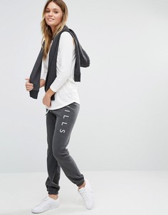 Jack Wills Maynestone Slim Trackpant - Серый