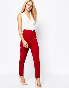 Брюки-сигареты Missguided - Коричневый