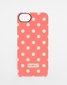 Чехол для iPhone 5 в горошек Cath Kidston - Розовый