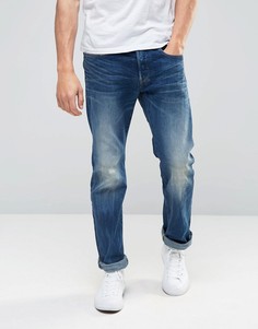 Джинсы с прямыми штанинами G-Star - Синий
