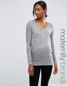 Топ для беременных и кормящих Mamalicious Riban - Черный Mama.Licious