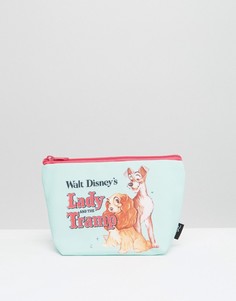 Косметичка с принтом в стиле ретро Lady And The Tramp - Бесцветный Beauty Extras
