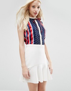 Sister Jane Lolly Stripe Blouse - Мульти