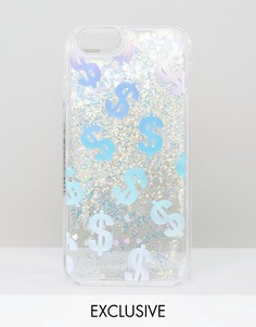 Skinnydip I Need A Dollar Liquid Glitter iPhone 6/6s Case - Мульти