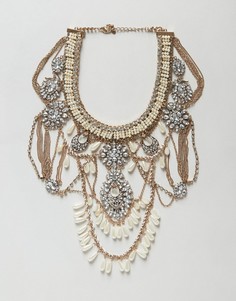 ALDO Layered Chain Necklace - Золотой