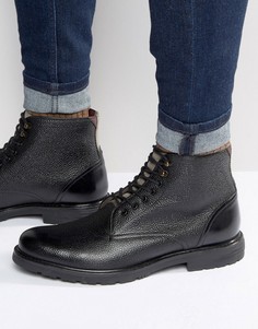 Ботинки на шнуровке Ted Baker Karusl - Черный