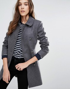 Расклешенное пальто Jack Wills Deramore - Серый