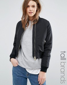 Куртка-пилот на молнии Vero Moda Tall - Черный