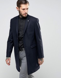 Пальто Noose & Monkey - Темно-синий