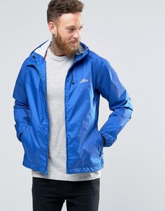 Куртка-дождевик с капюшоном Penfield Travel Shell - Синий