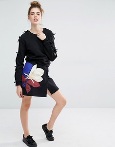 Юбка Sportmax Code Bilma - Черный