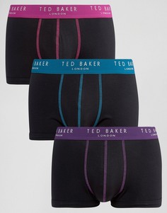 Набор из 3 пар боксеров-брифов Ted Baker - Черный