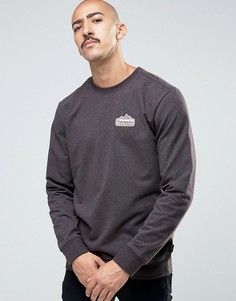 Patagonia Sweatshirt With Chest Logo In Regular Fit Brown - Коричневый