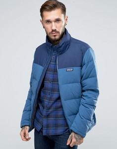 Patagonia Bivy Down Jacket In Blue - Синий