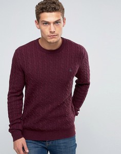 Джемпер из мериносовой шерсти Jack Wills - Красный