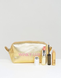 Набор для вечернего макияжа глаз и губ Winky Lux - СКИДКА 23 - Мульти