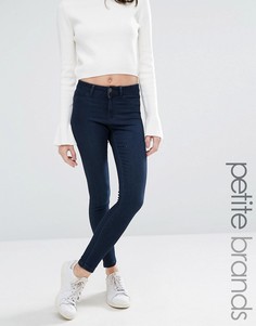 Vero Moda Petite Indigo Skinny Jeggings - Темно-синий