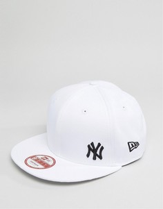 Бейсболка New Era 9Fifty Yankees Flawless - Белый