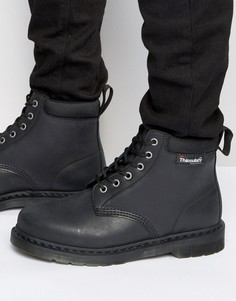 Ботинки с 6 парами люверсов Dr Martens 939 Thinsulate - Черный
