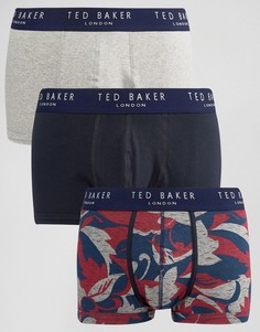 Набор из 3 пар боксеров-брифов Ted Baker - Мульти