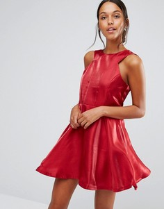 Короткое приталенное платье Love &amp; Other Things - Красный