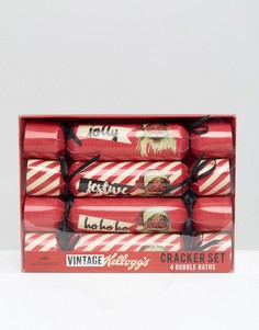 Пена для ванны с 4 разными ароматами Kelloggs - Бесцветный Beauty Extras