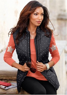 Стеганый жилет