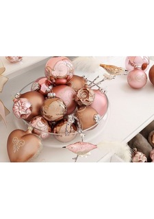 Елочное украшение "Птица", 3 штуки