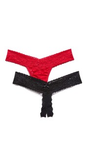 Набор из 2 трусиков After Midnight Naughty & Nice Hanky Panky