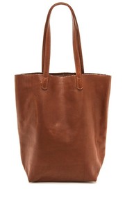 Объемная сумка с короткими ручками Basic Baggu