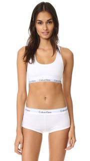 Современный хлопковый бюстгальтер без косточек Calvin Klein Underwear
