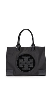 Нейлоновая объемная сумка Ella с короткими ручками Tory Burch
