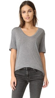 Классическая футболка с карманом T by Alexander Wang