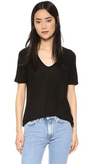 Классическая футболка Slub T by Alexander Wang