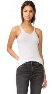 Топ без рукавов из модала T by Alexander Wang