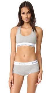 Современный хлопковый бюстгальтер без косточек Calvin Klein Underwear