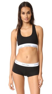 Современный хлопковый бюстгальтер без косточек Calvin Klein Underwear