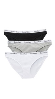 Комплект Carousel из трех трусиков Calvin Klein Underwear