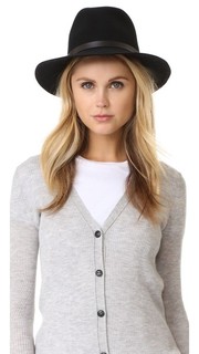 Фетровая шляпа с мягкими полями Rag & Bone
